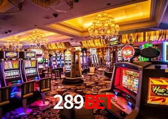 Descubra o Mundo do Cassino Online com 289bet